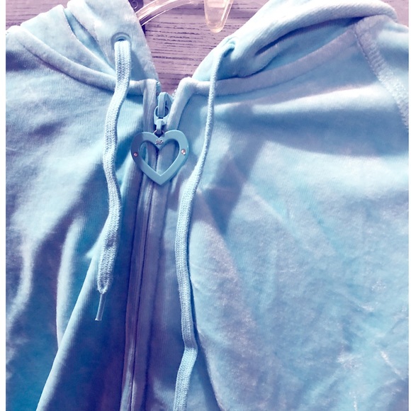 NWOT JLO Mint Hoodie - Picture 2 of 15